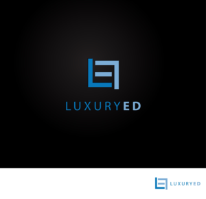 The logo must have a graphic section and “Luxury Ed” below (see example). | Design de Logo par Kira Graphics