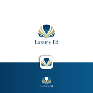 The logo must have a graphic section and “Luxury Ed” below (see example). | Logo Design by Minimal Studio