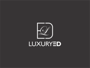 The logo must have a graphic section and “Luxury Ed” below (see example). | Design de Logo par BNdesigner