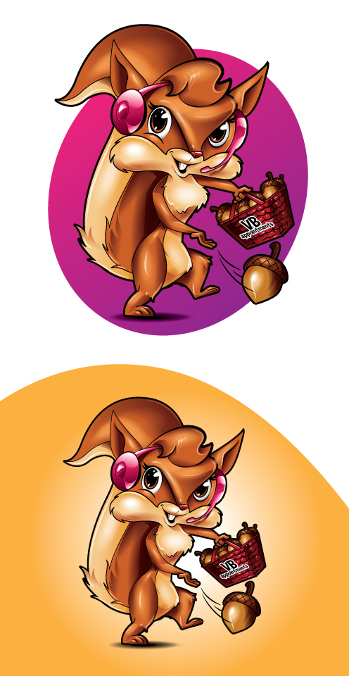 Mascot Design by ally designs for this project | Design #27292942