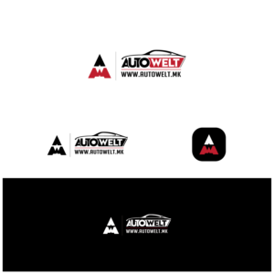 A, W, AUTOWELT | Logo Design by Maxo-Biz