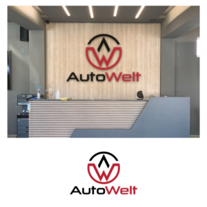 A, W, AUTOWELT | Logo Design by WoAdek
