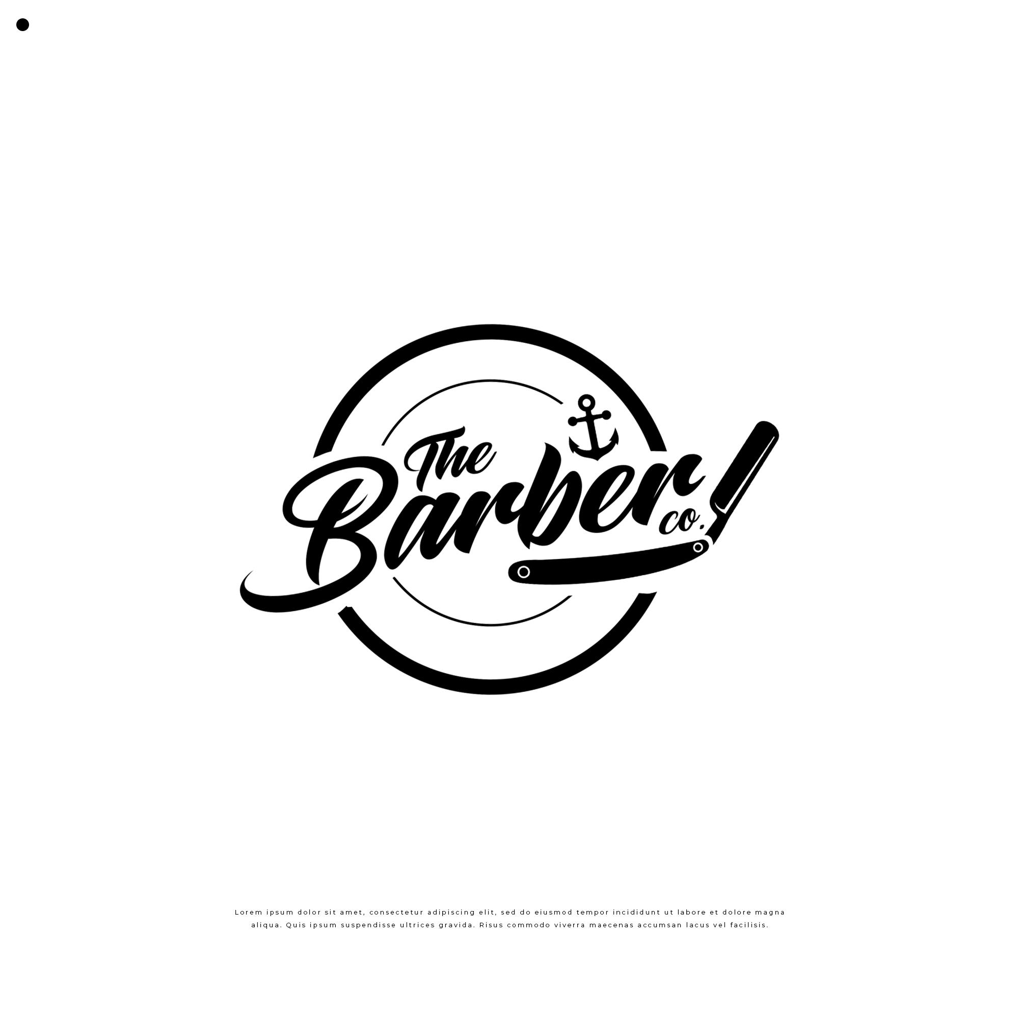 Barber Shop Logo Ideas