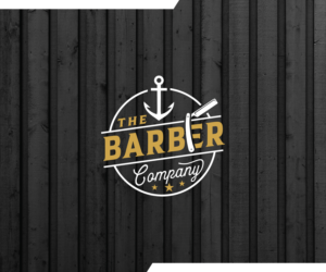 The Barber Company (or The Barber Co.) - Haircuts and Shaves - Barber Shop | Logo Design by ecorokerz