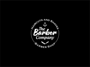 The Barber Company (or The Barber Co.) - Haircuts and Shaves - Barber Shop | Logo Design by BNdesigner