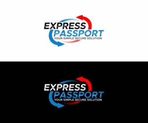 ExpressPassport           and tag line: "your simple secure solution" | Logo Design by Avilash