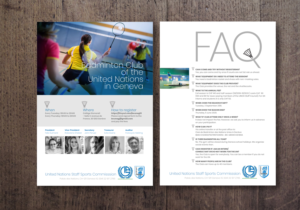 Badminton Club | Flyer Design by see why