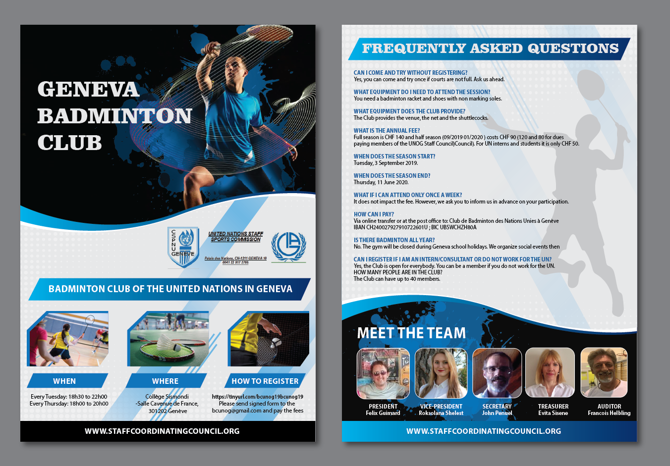 Flyer Design by alex989 for this project | Design #27295145