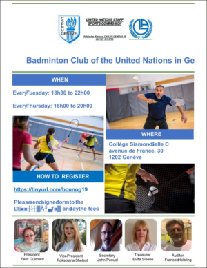 Badminton Club | Flyer Design by nng