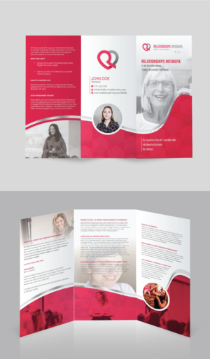 Flyer Design by artbitin for Relationships Intensive | Design: #27296005