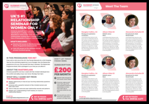 Flyer Design by Best Design Hub for Relationships Intensive | Design: #27292108