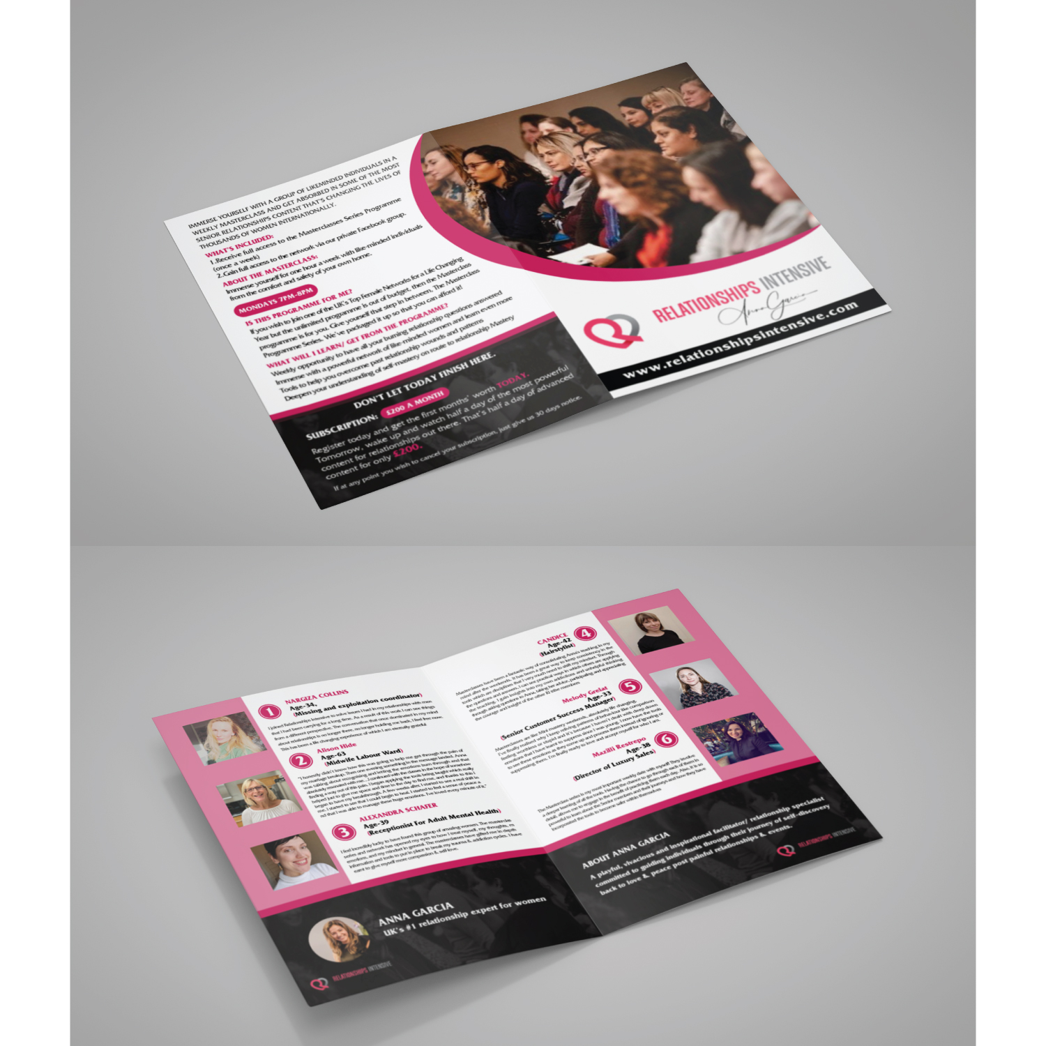 Diseño de Flyer por LAXMI DESIGNHUB para Relationships Intensive | Diseño #27294364