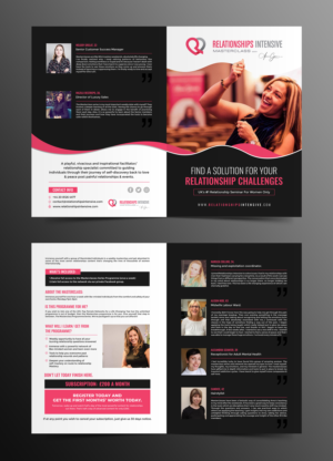 Flyer Design by ecorokerz for Relationships Intensive | Design: #27295485