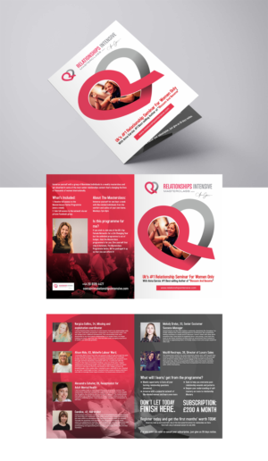 Flyer Design by ecorokerz for Relationships Intensive | Design: #27296188