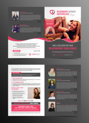 Flyer Design by ecorokerz for Relationships Intensive | Design: #27299863