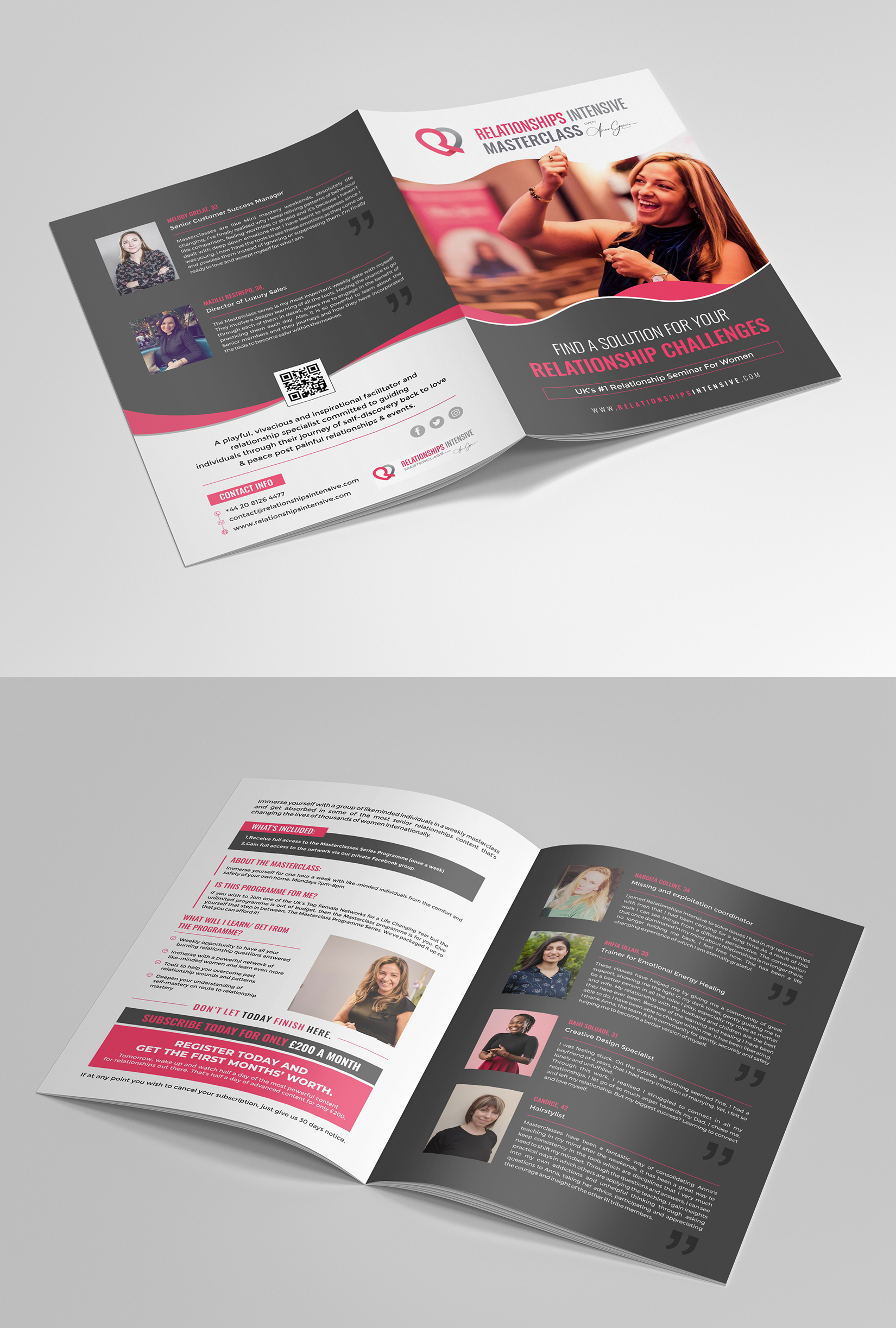 Flyer Design by ecorokerz for Relationships Intensive | Design #27305664