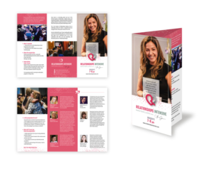 Flyer Design by Oleg Androsov for Relationships Intensive | Design: #27301552