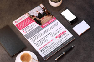 INTERNATIONAL SPEAKING BUSINESS FOR WOMEN NEEDS A BROCHURE DESIGN | Flyer Design by GraphicsGuru