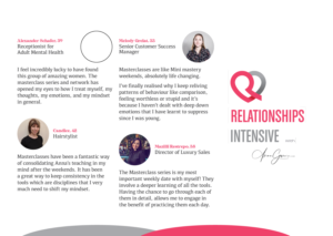 Flyer Design by theartst for Relationships Intensive | Design #27299564