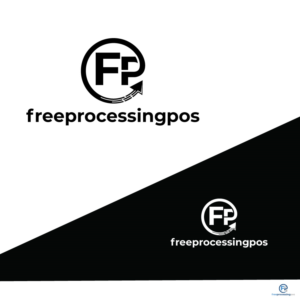 freeprocessing pos | Logo Design by anup bag