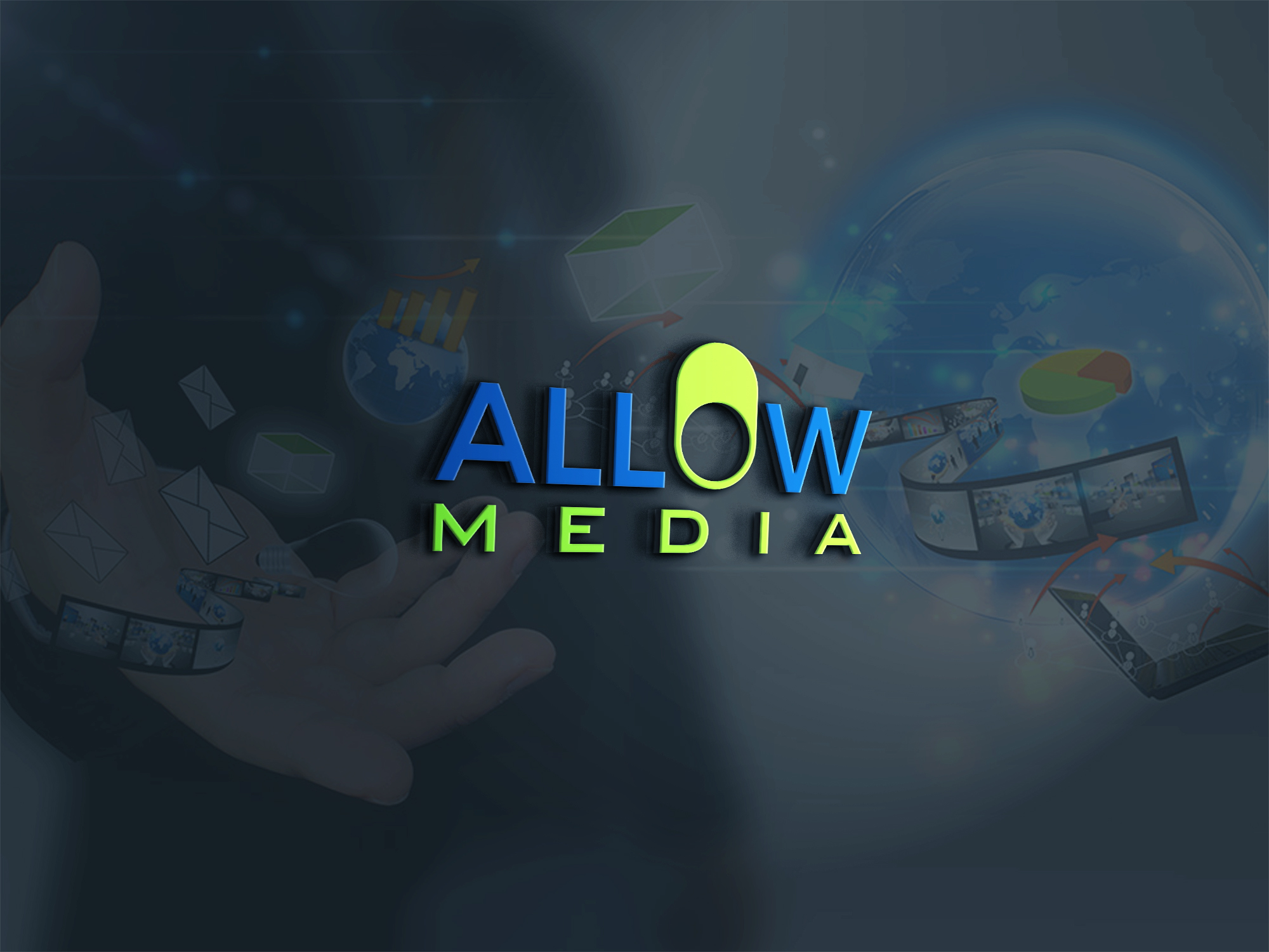 Design de Logo par Deziners Zone pour Allow Media | Design #27298831