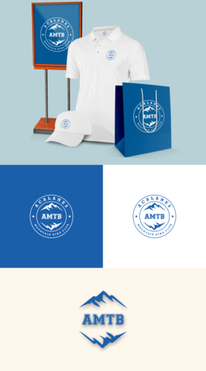 AMTB | Logo Design by ZiangArt_Studio