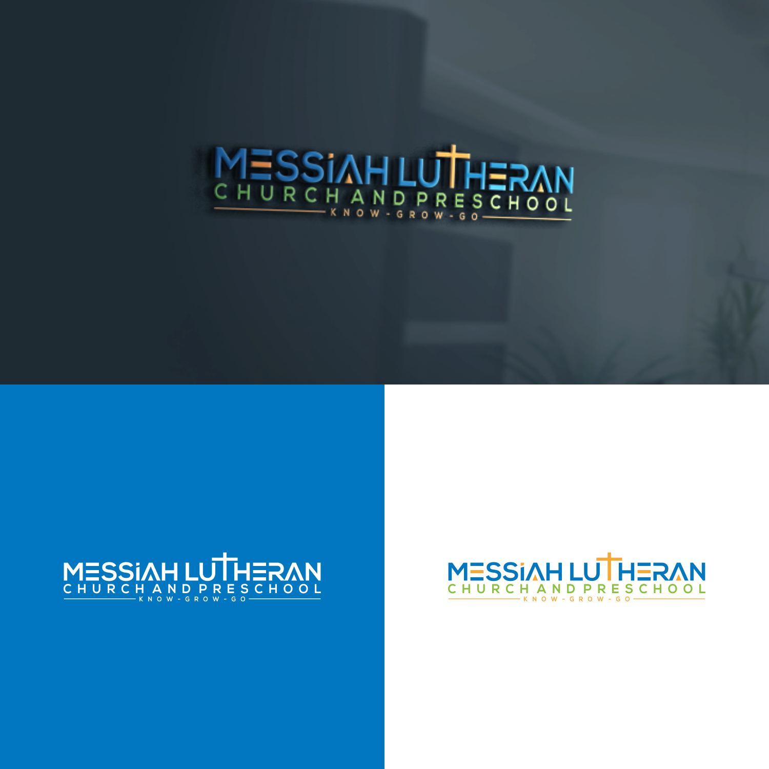 Design de Logo par soffel pour Messiah Lutheran Church | Design #27291746