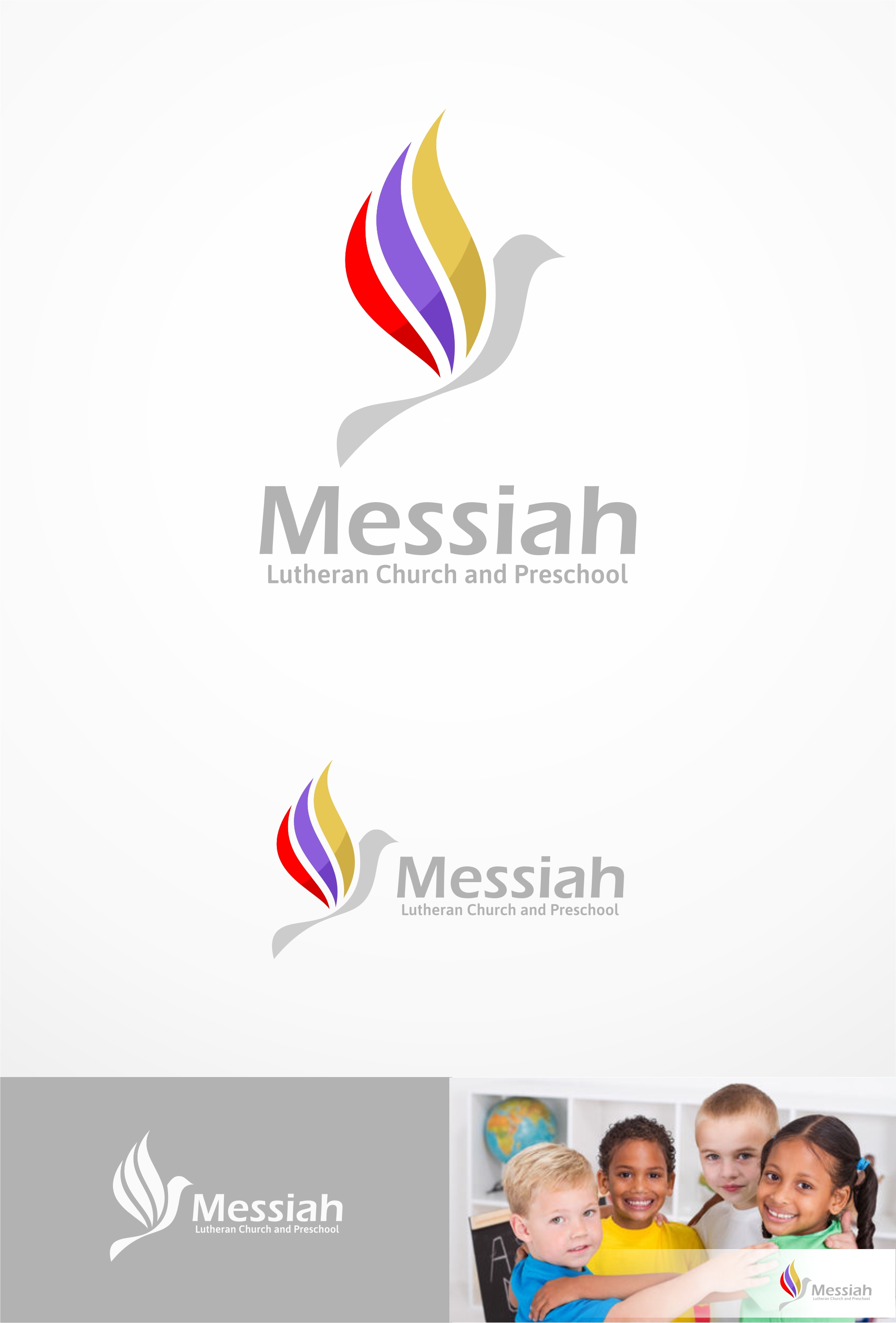 Logo Design by hamkur for Messiah Lutheran Church | Design #27293880