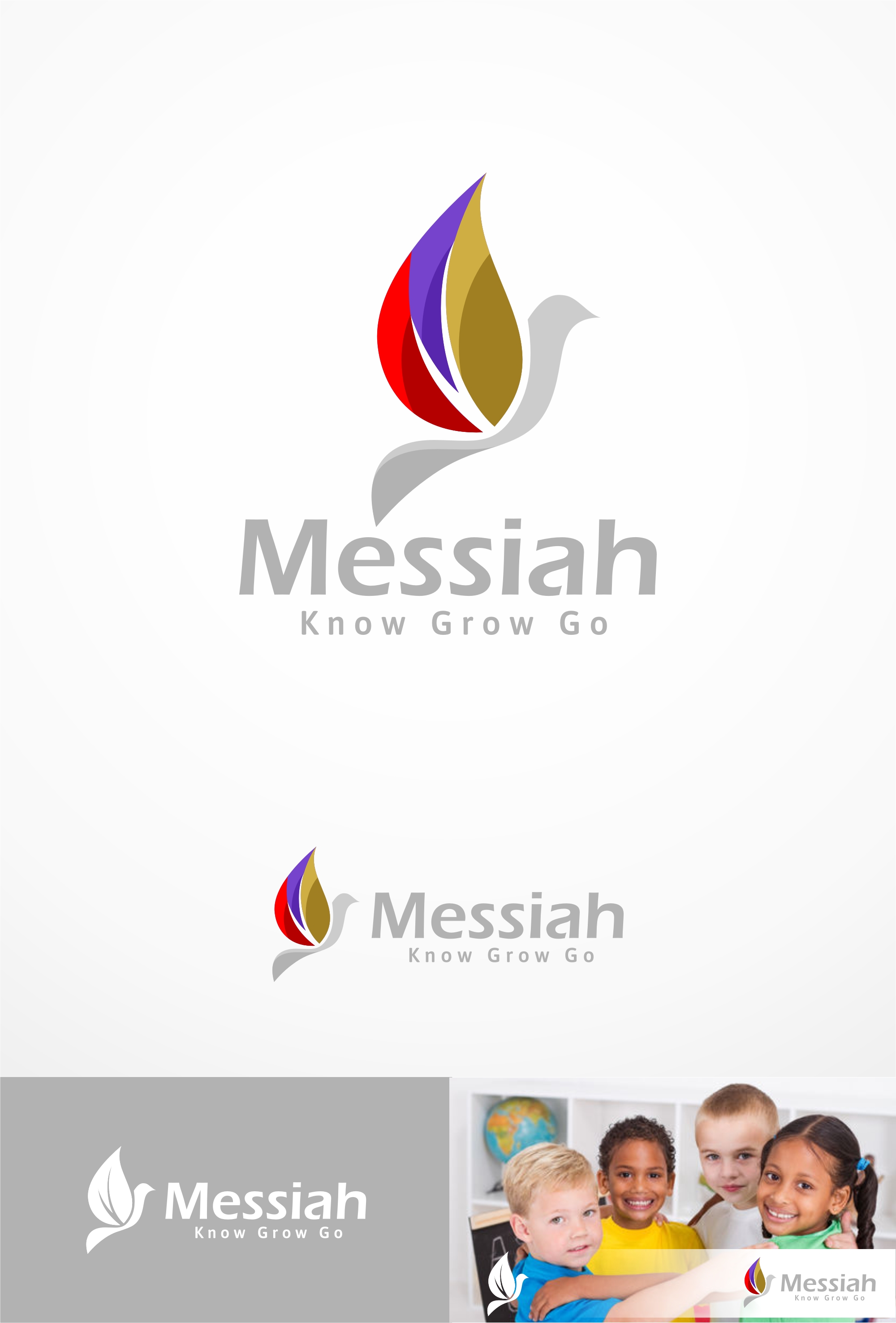Logo Design by hamkur for Messiah Lutheran Church | Design #27298758