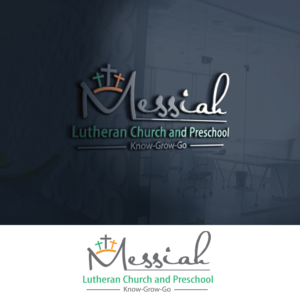 Logo Design by GODDREAMCREATION for Messiah Lutheran Church | Design #27317557