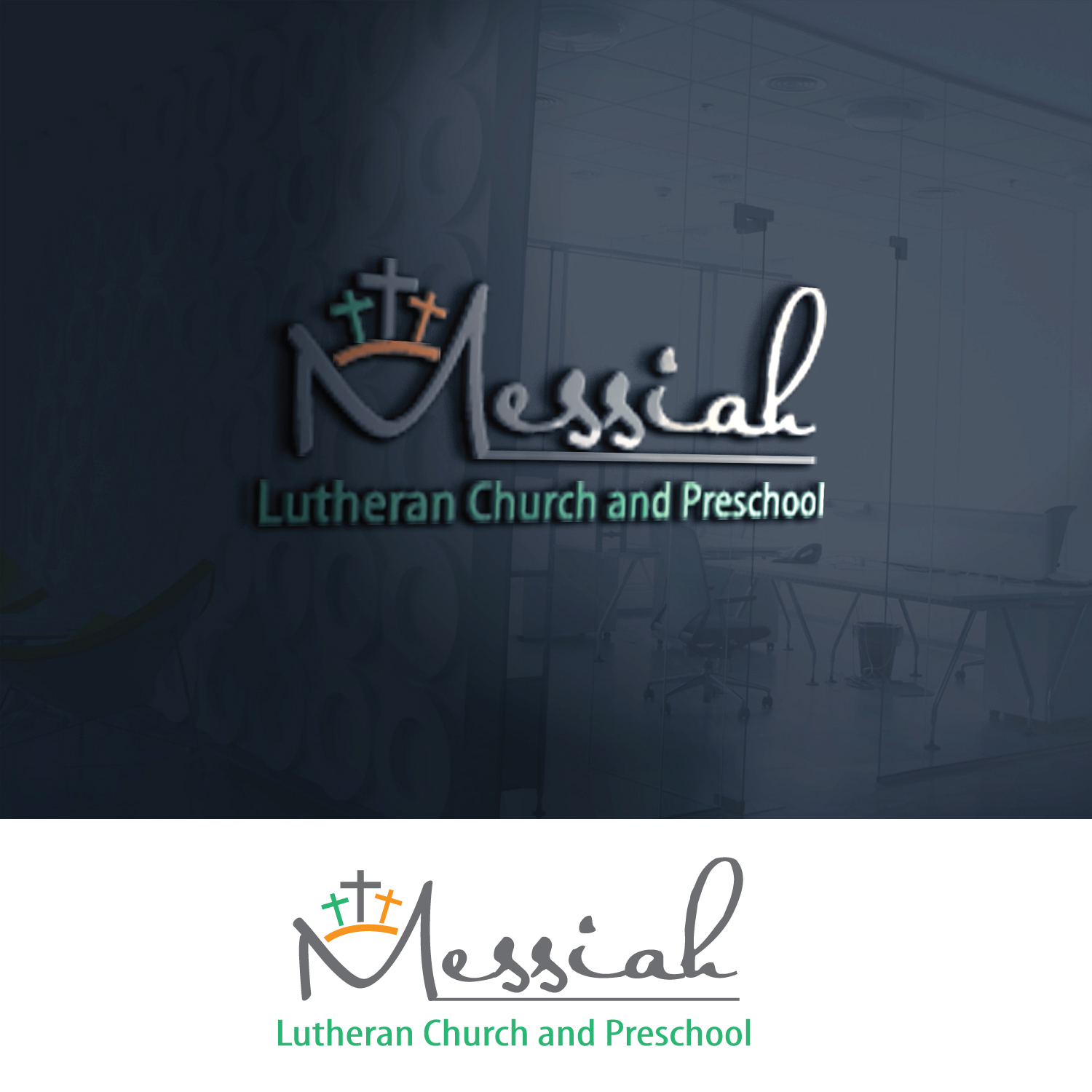Design de Logo par GODDREAMCREATION pour Messiah Lutheran Church | Design #27318425