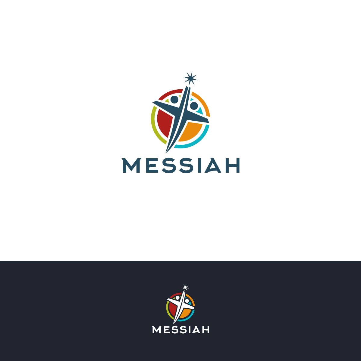 Logo Design by Minimal Studio for Messiah Lutheran Church | Design #27306354