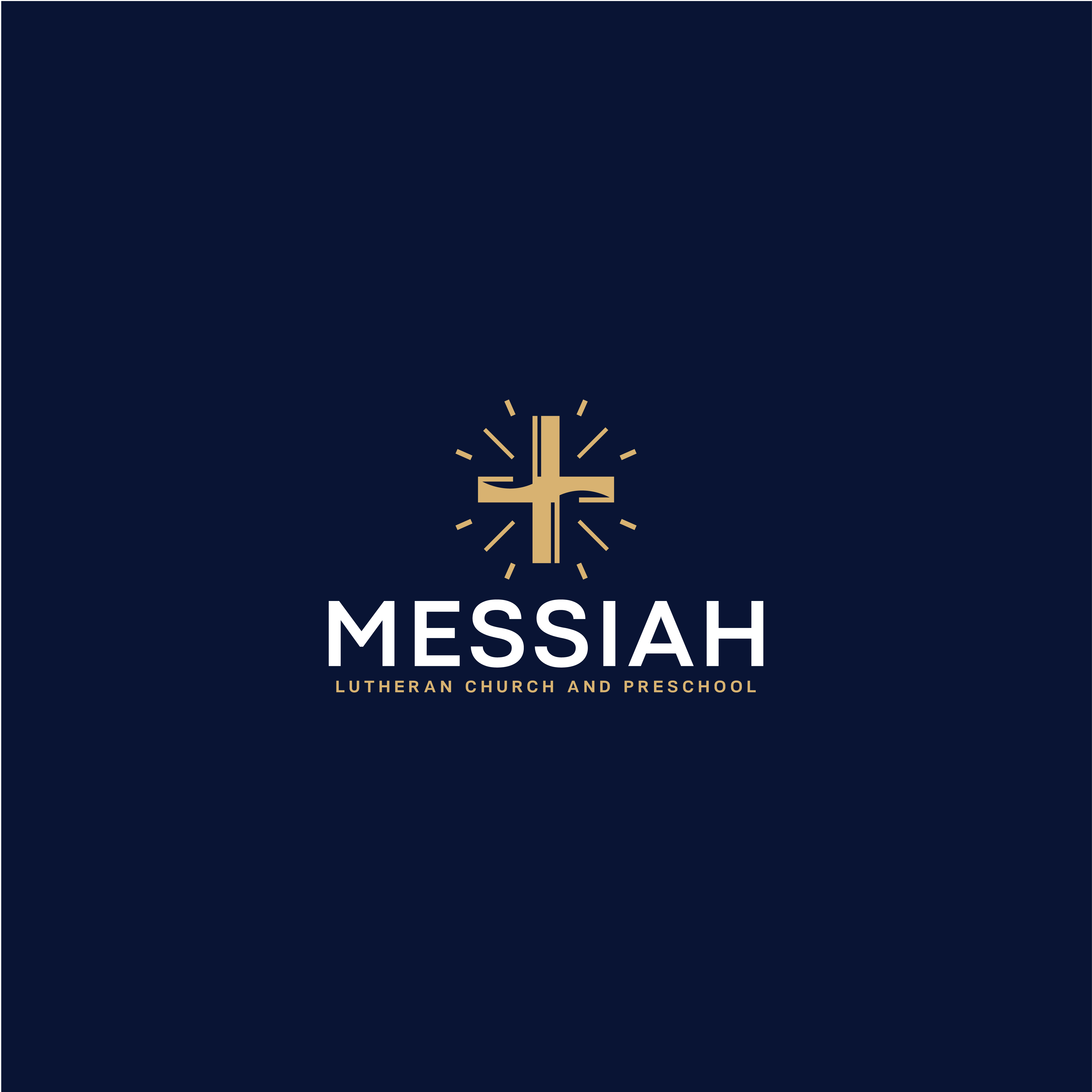 Logo Design by JBalloon Design for Messiah Lutheran Church | Design #27318483