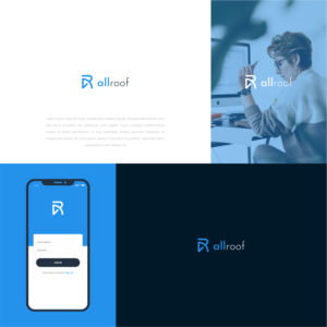 All Roof | Logo Design by sonimaulana.dc
