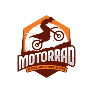 Motorrad  “where adventure begins” | Logo Design by logoQ