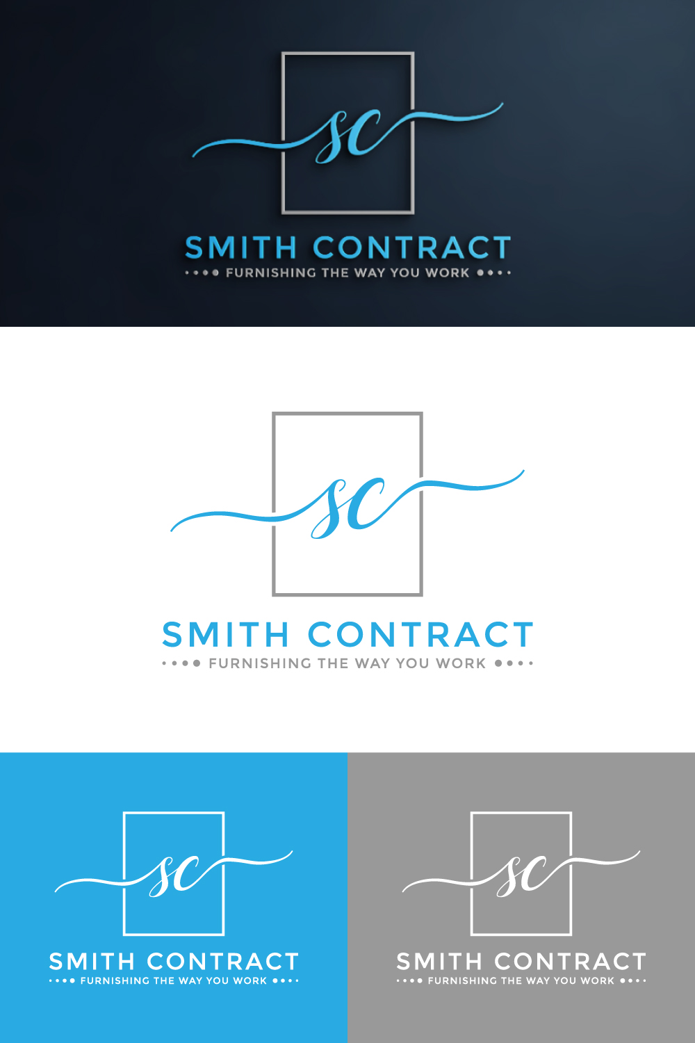 Logo-Design von Mr. Art für Smith Contract | Design #27300491