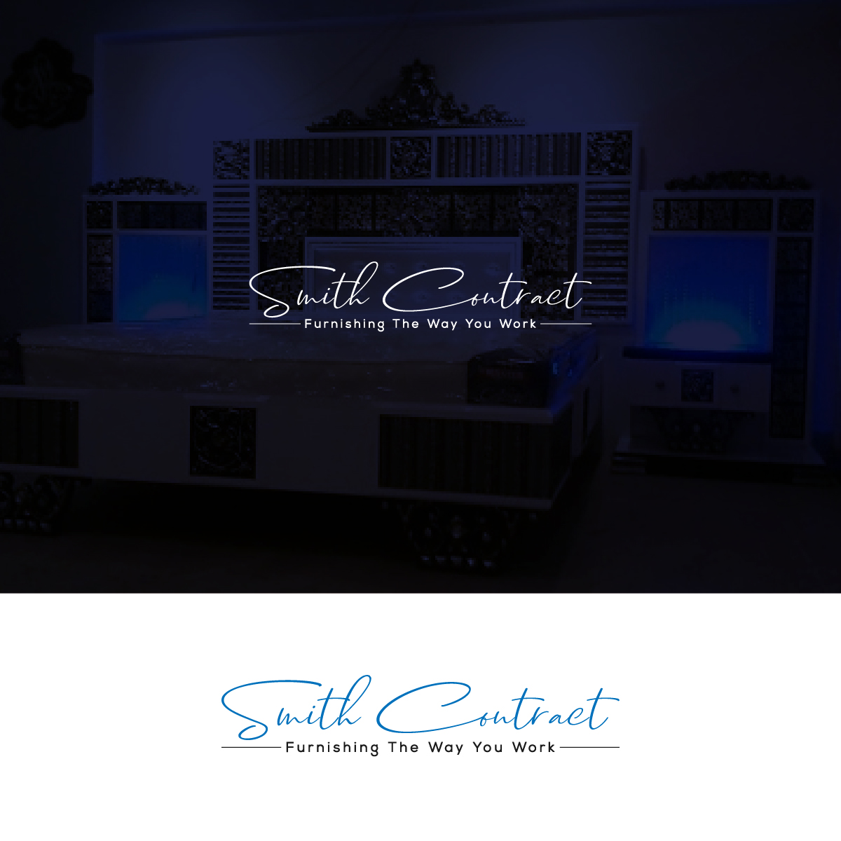 Logo Design by Deziners Zone for Smith Contract | Design #27297470