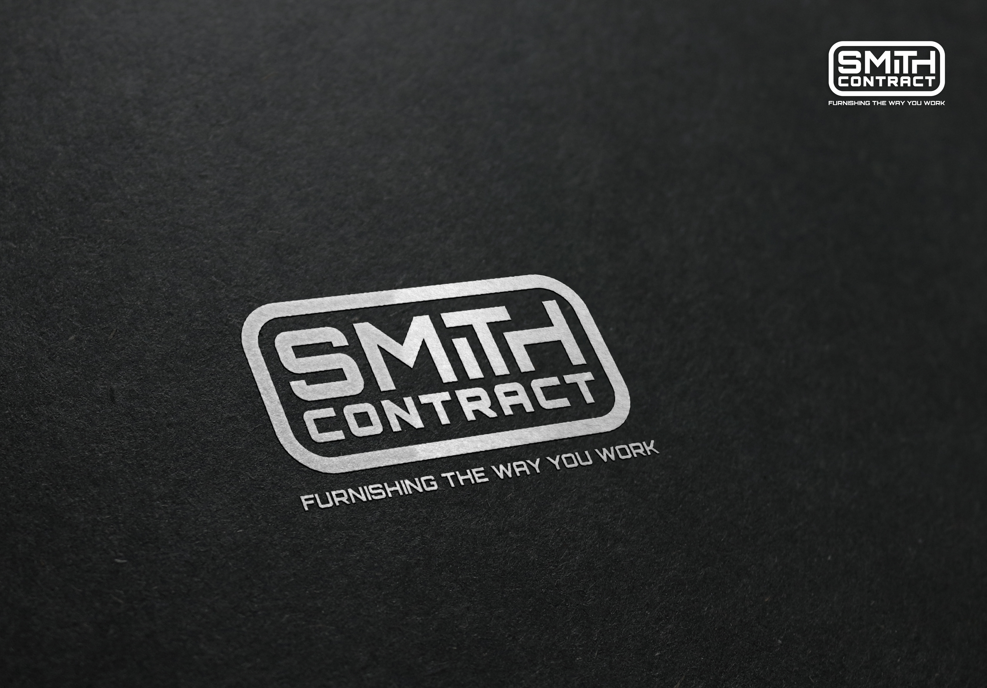Logo Design by aquabomb26 for Smith Contract | Design #27307049