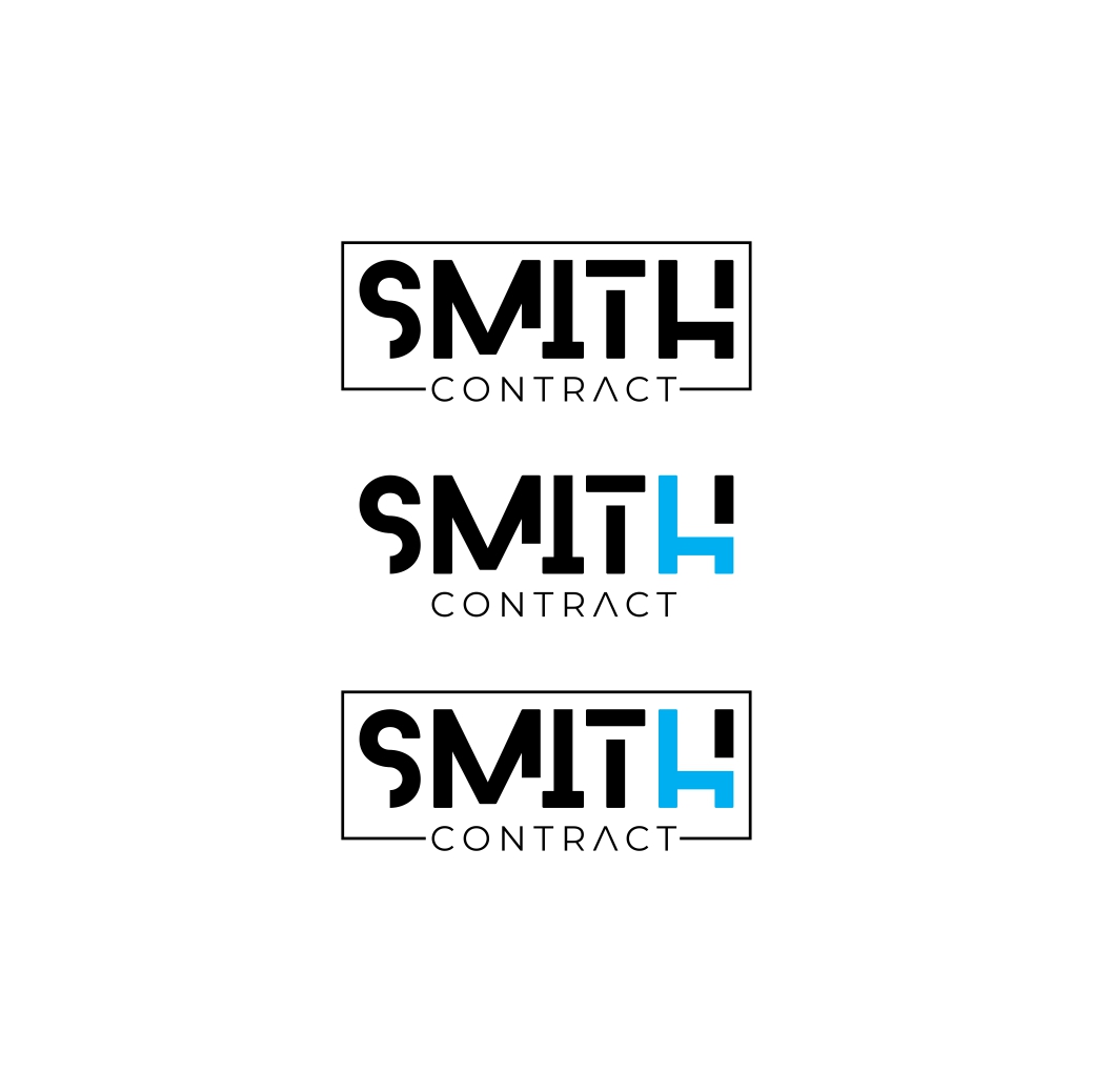 Logo Design by aidea19 for Smith Contract | Design #27296429