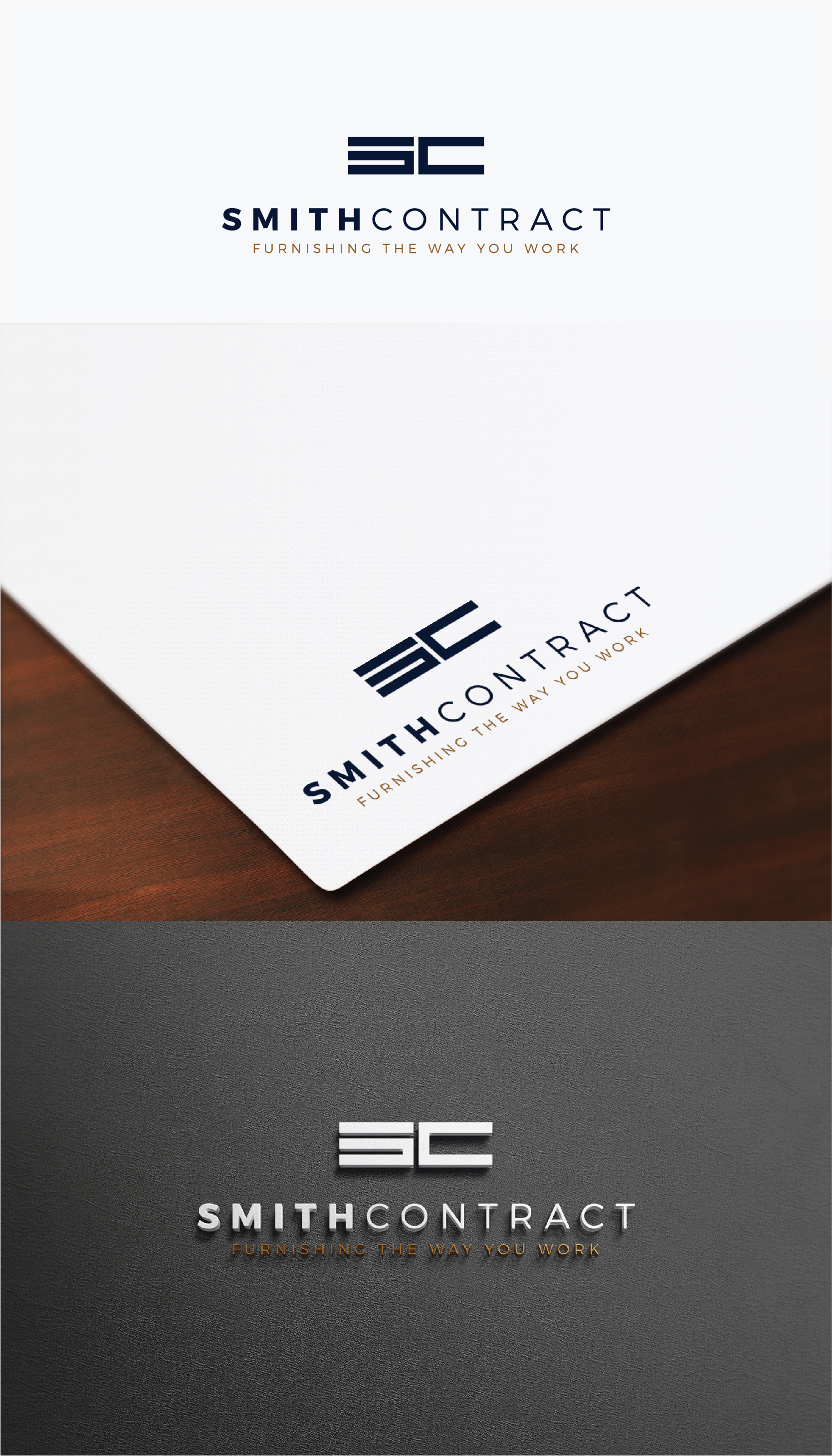 Logo Design by IMilenovic for Smith Contract | Design #27294536