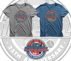 Richieball XXV | T-Shirt-Design von Bayu_susilo