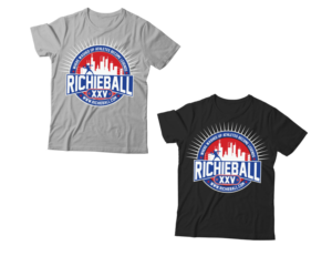 Richieball XXV | T-shirt Design by cosmicline