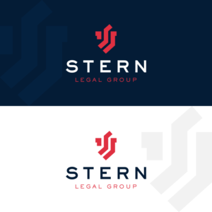 Stern Legal Group | Logo Design by sourgraping