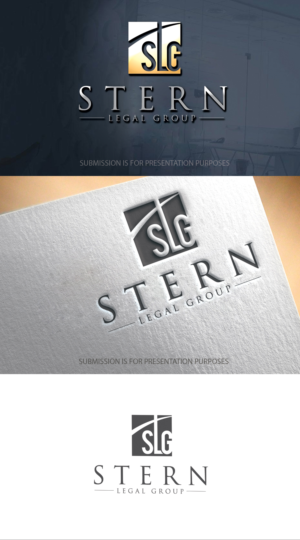 Stern Legal Group | Logo-Design von graphicevolution