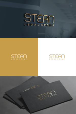 Stern Legal Group | Logo Design by ZiangArt_Studio