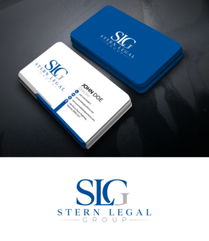 Stern Legal Group | Logo Design by UMBRA Designs