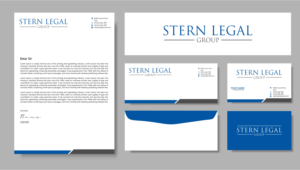 Stern Legal Group | Logo Design by CIG Designer