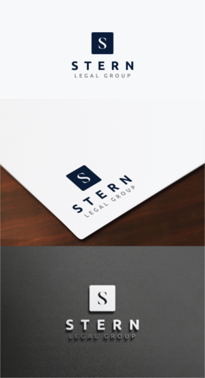 Stern Legal Group | Logo Design by IMilenovic