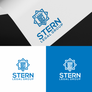 Stern Legal Group | Logo Design by Veronica 10