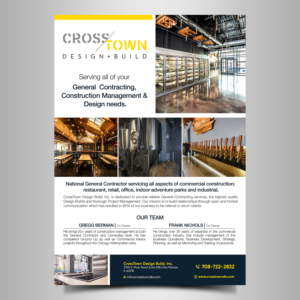 General Contractor Marketing Flyer | Flyer-Design von Designers Hub